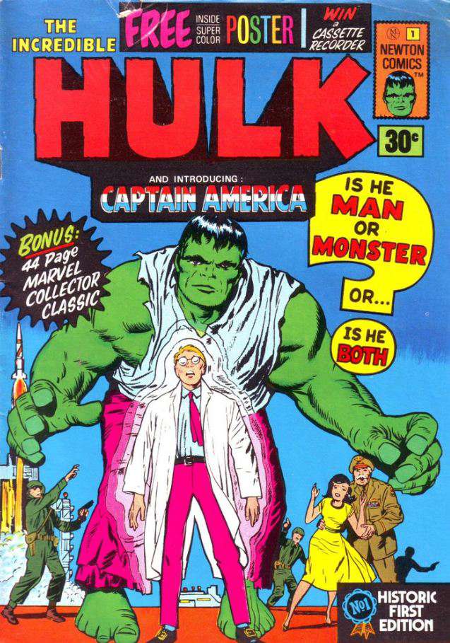 The Incredible Hulk (Newton)