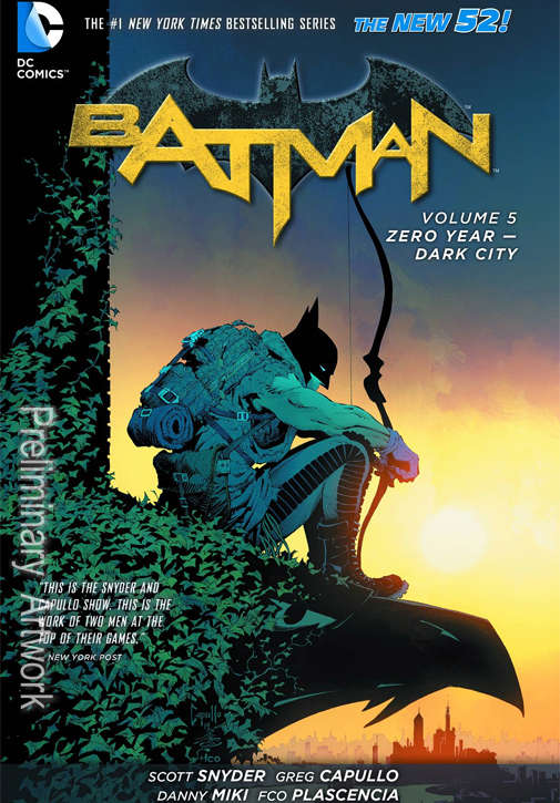 Batman (2nd Series) Book #5