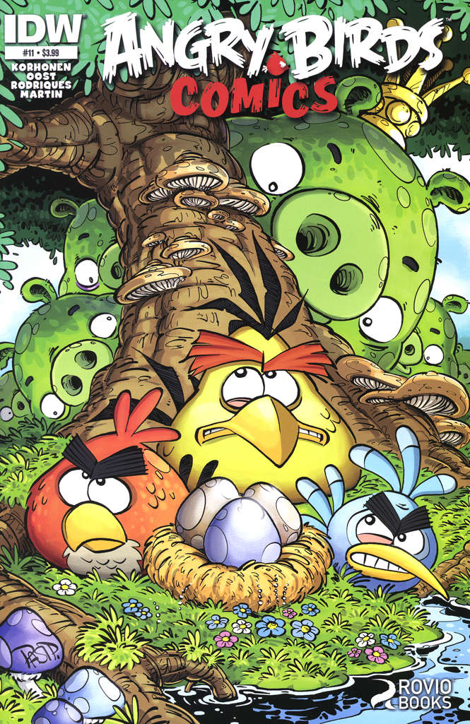 Angry Birds Comics #11