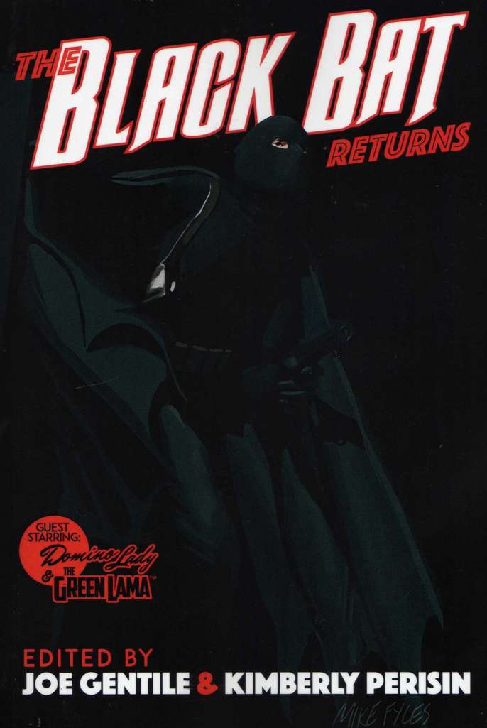 The Black Bat Returns (Moonstone)