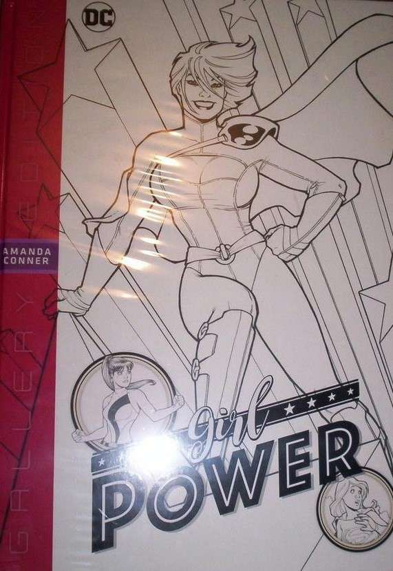 Girl Power: Amanda Conner Gallery Edition