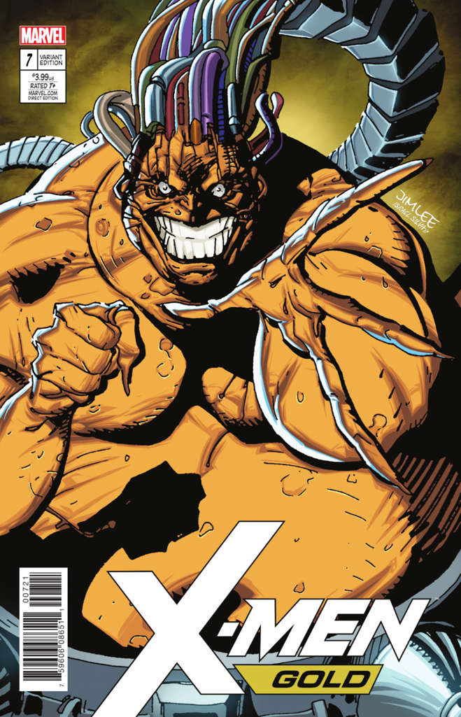 X-Men: Gold (2nd Series) #7 Variation A
