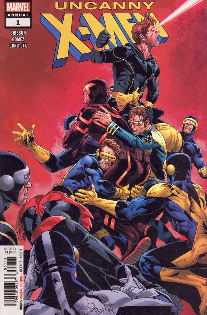 Uncanny X-Men (5th Series) Annual #1