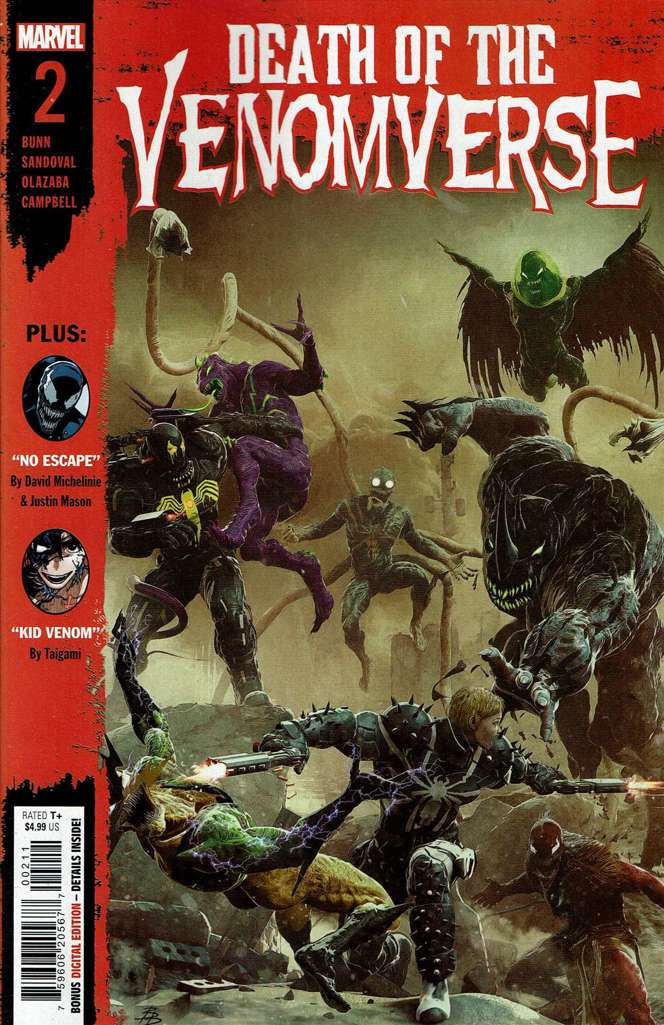 Death of the Venomverse #2