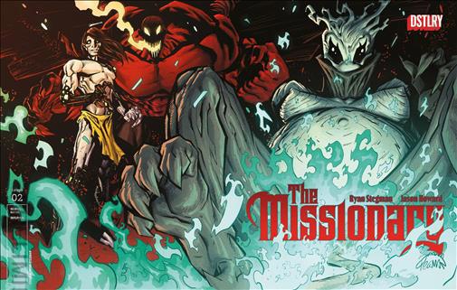 The Missionary #2 Variation B