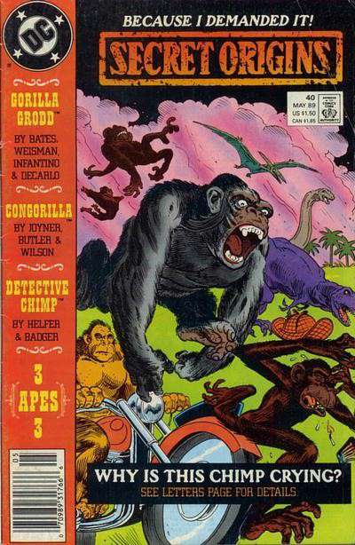 Secret Origins (3rd Series) #40 Newsstand Edition