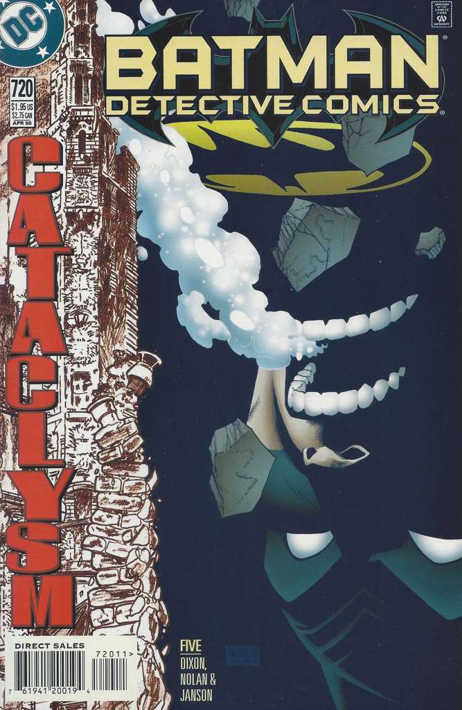 Detective Comics #720