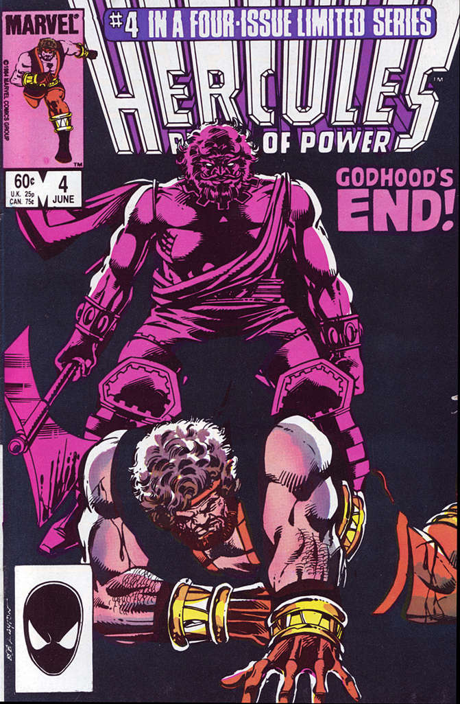Hercules (Vol. 2) #4
