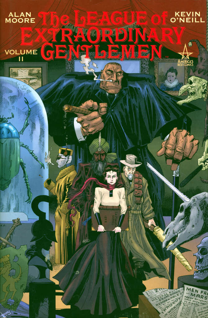 The League of Extraordinary Gentlemen (Vol. 2) Deluxe Set #1 Hardcover