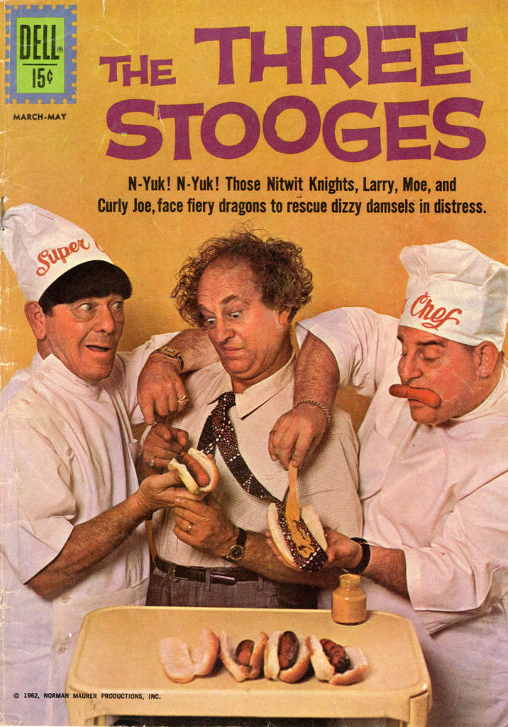 The Three Stooges #8