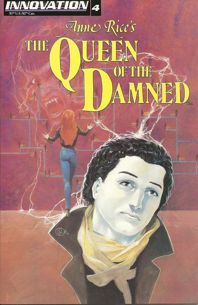 Queen of the Damned (Anne Rice’s…) #4