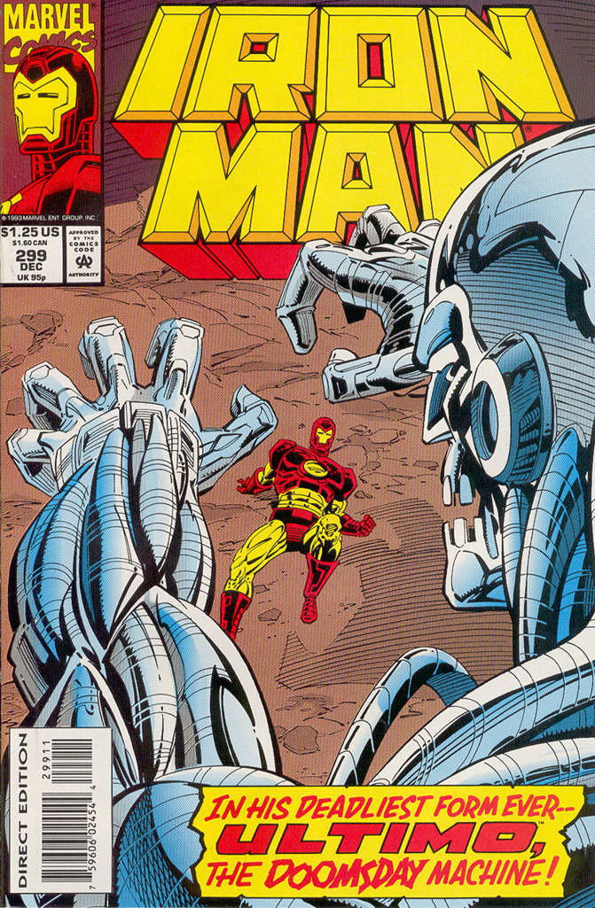 Iron Man (1st Series) #299