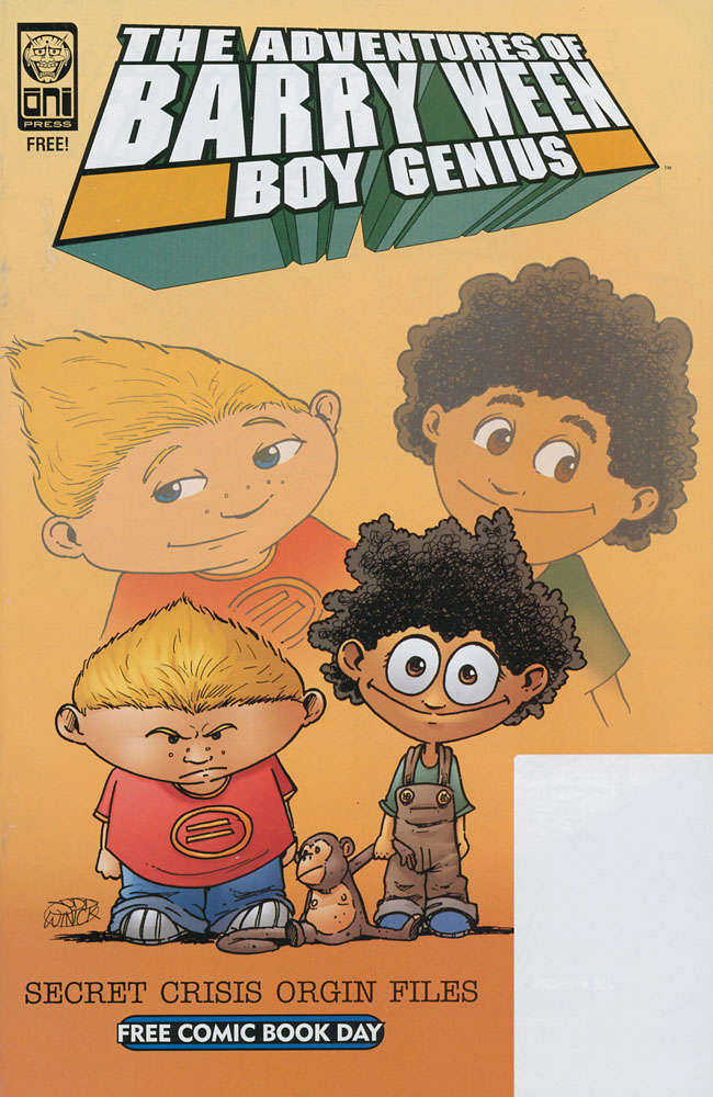 The Adventures of Barry Ween, Boy Genius: Secret Crisis Origin Files