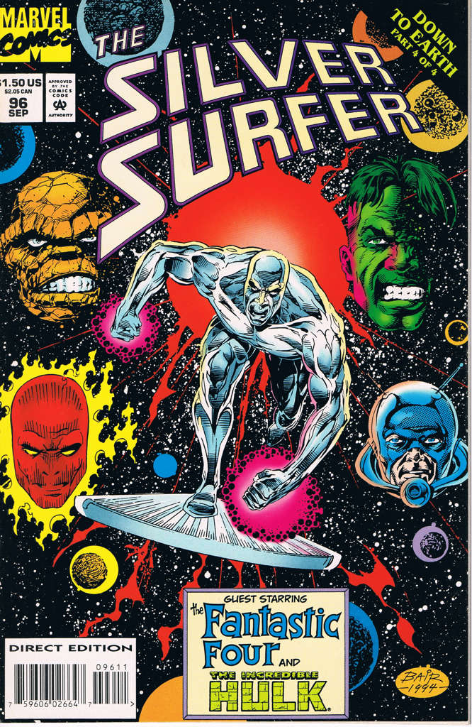 The Silver Surfer (Vol. 3) #96