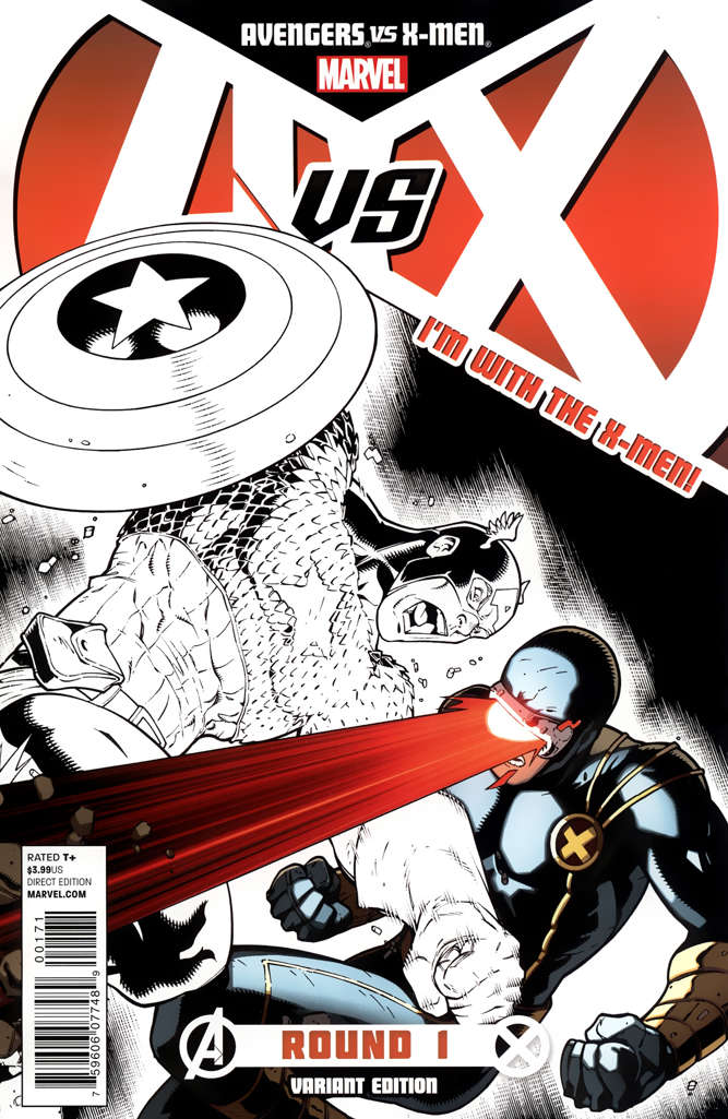 Avengers vs. X-Men #1 Variation E