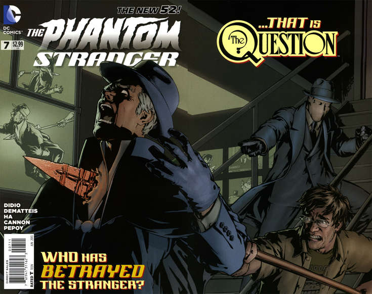Phantom Stranger (3rd Series) #7