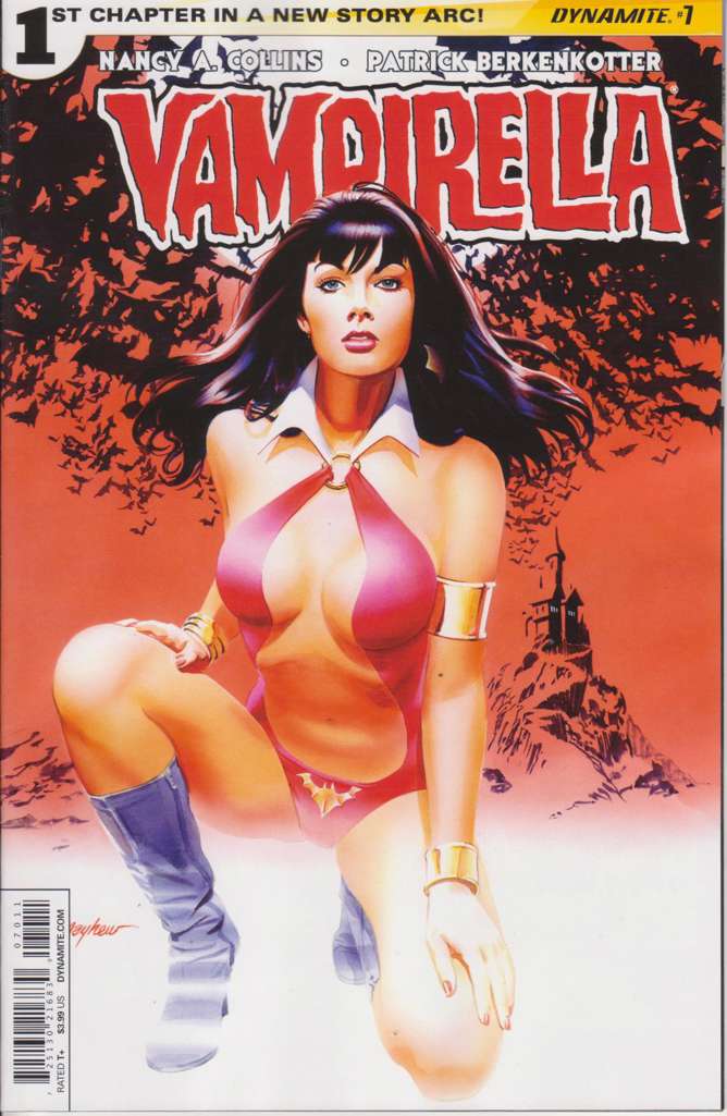 Vampirella (4th Series) #7 Variation A