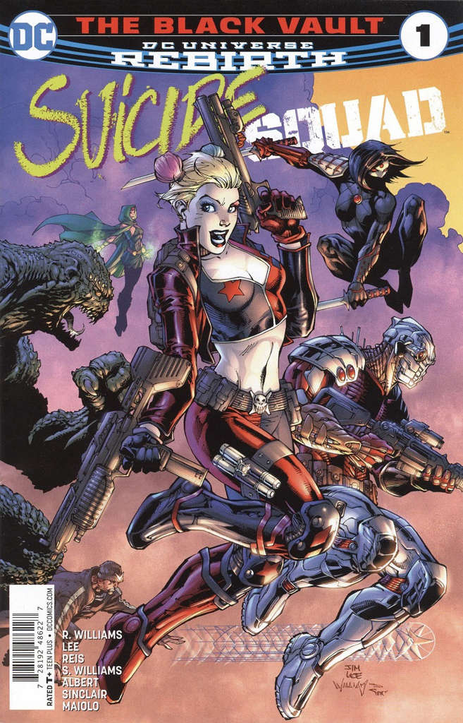 Suicide Squad (4th Series) #2 Variation B