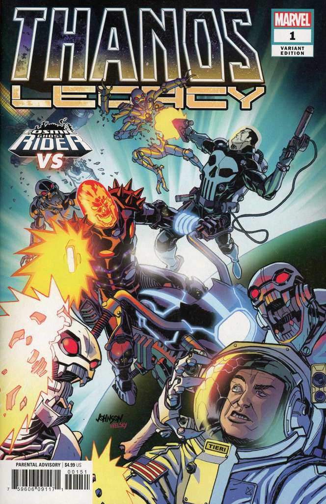Thanos Legacy #1 Variation D