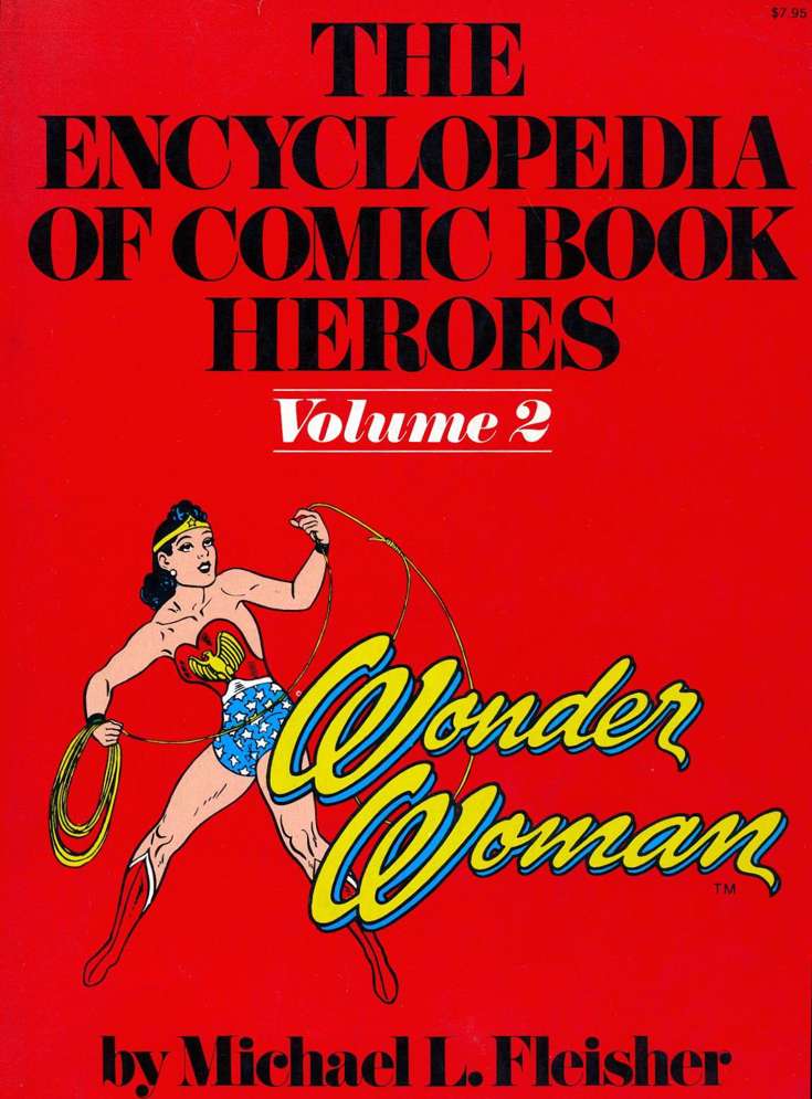 The Encyclopedia of Comic Book Heroes #2