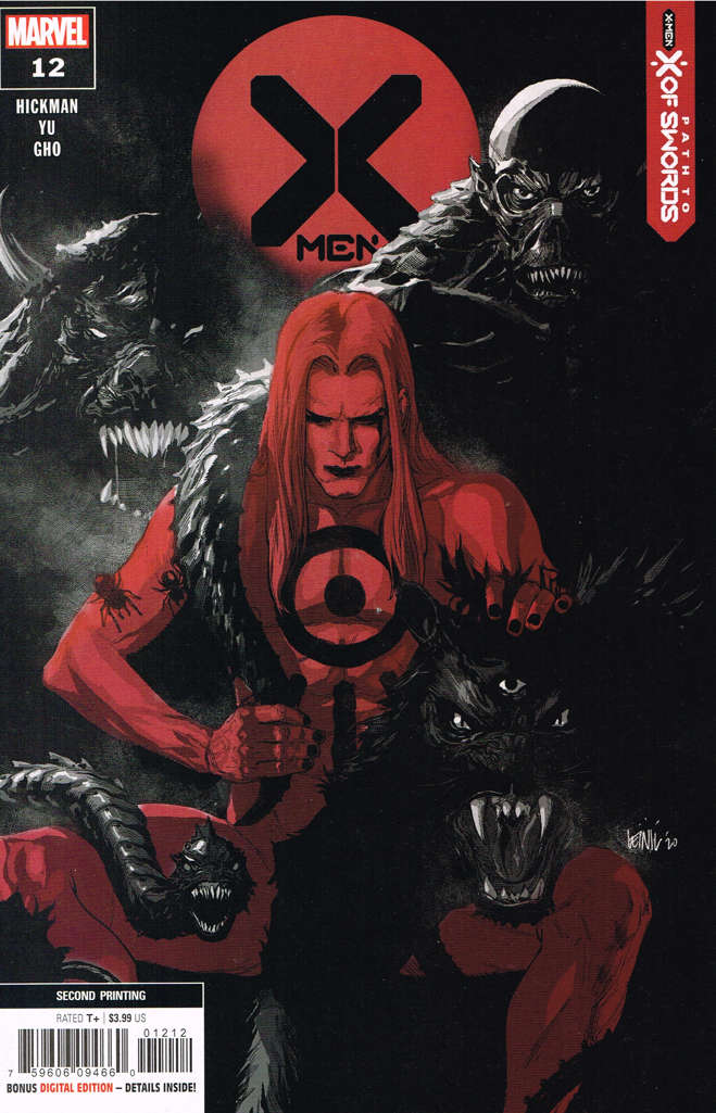 X-Men (5th Series) #12  - 2nd printing