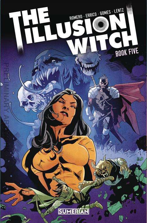 The Illusion Witch (Behemoth) #5 Variation A