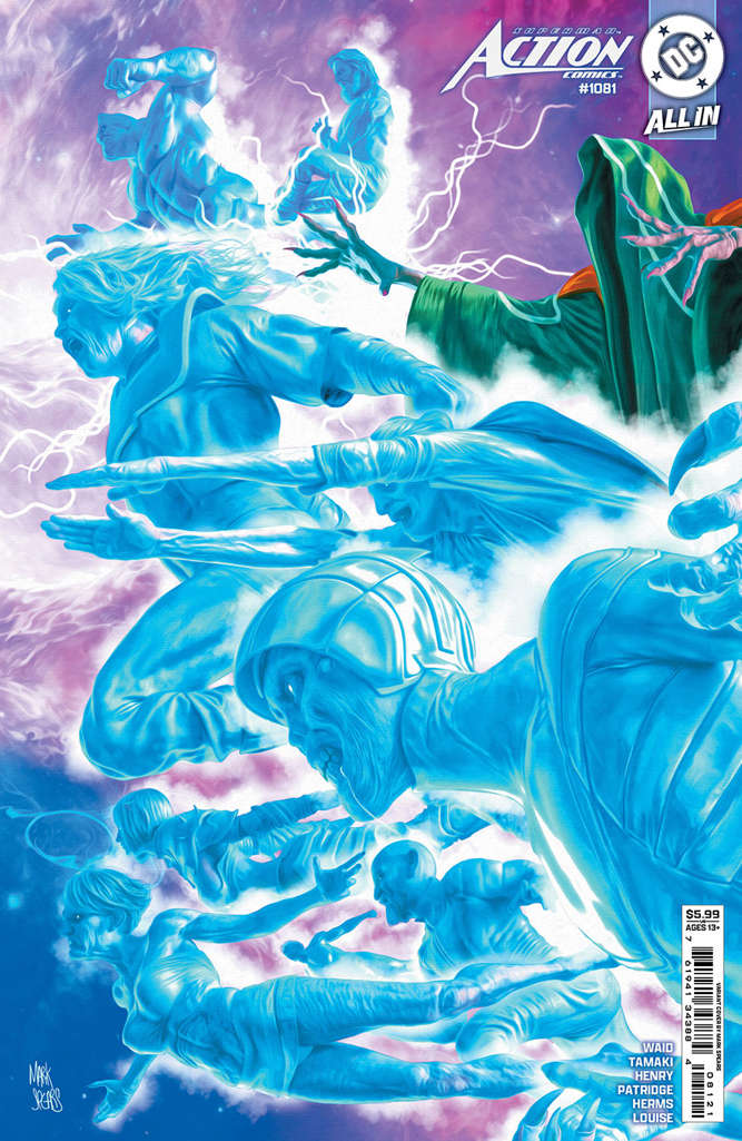 Action Comics #1081 Variation B