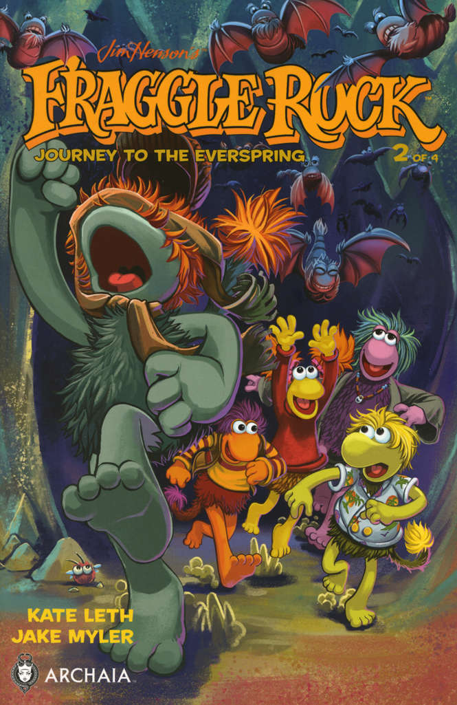 Fraggle Rock: Journey to the Everspring (Jim Henson’s…) #2
