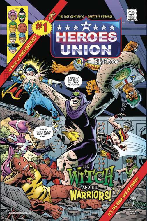 Heroes Union: The Witch &amp; Warriors