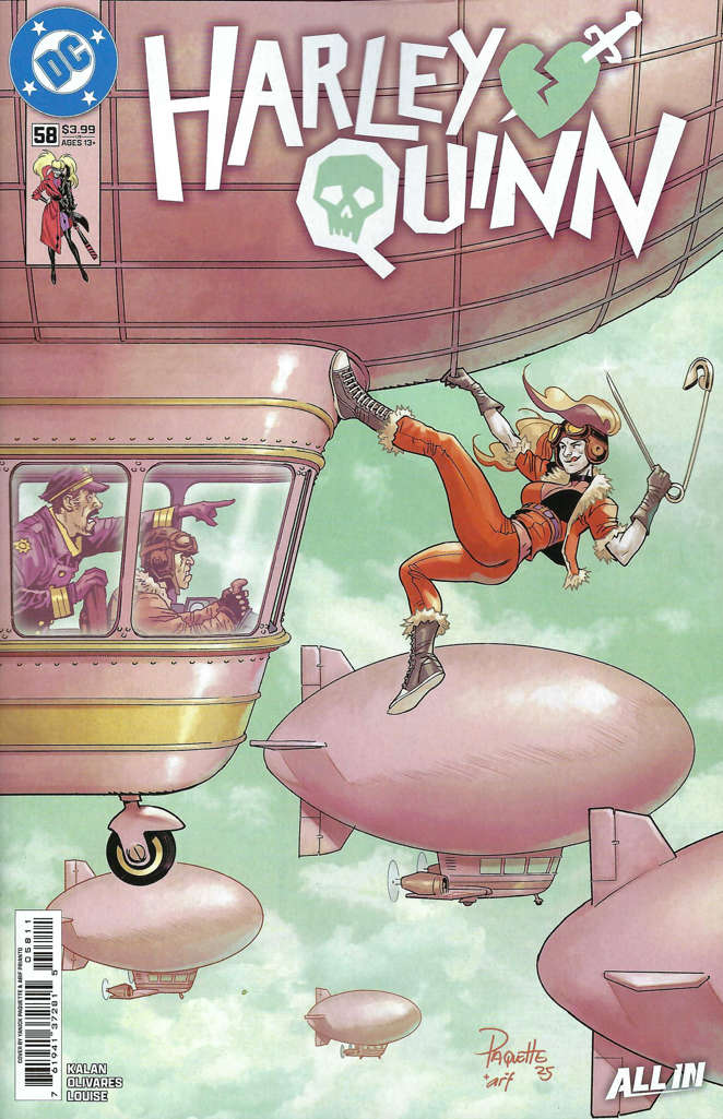 Harley Quinn (4th Series) #58 Variation A