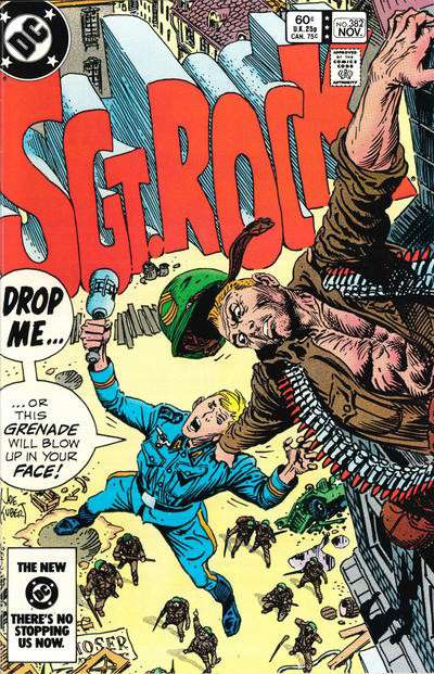 Sgt. Rock #382