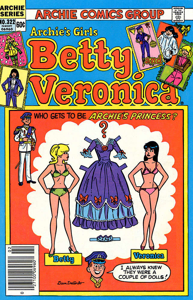 Archie’s Girls Betty & Veronica #322