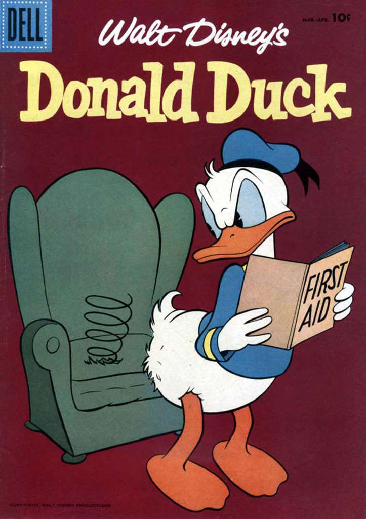 Donald Duck (Walt Disney’s…) #52