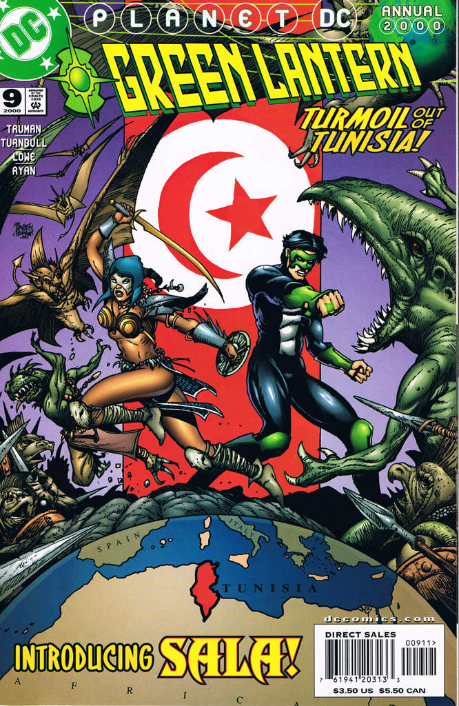 Green Lantern (3rd Series) Annual #9