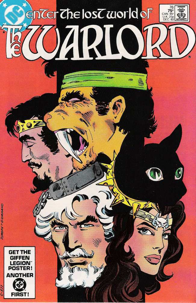 Warlord (DC) #76