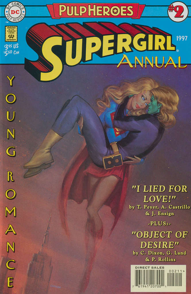 Supergirl (3rd Series) Annual #2