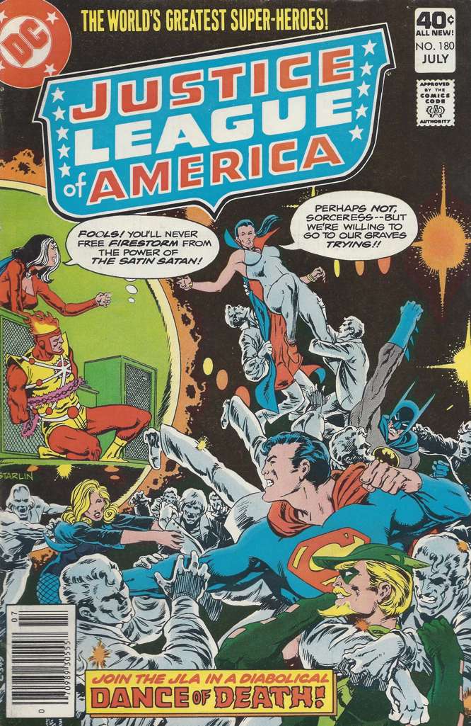 Justice League of America #180