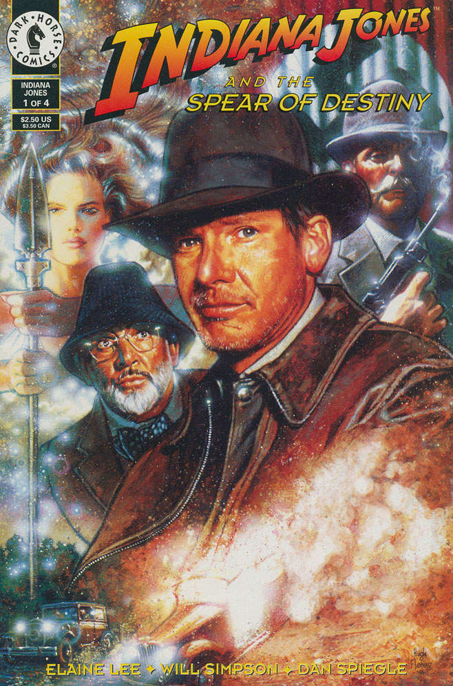 Indiana Jones and the Spear of Destiny