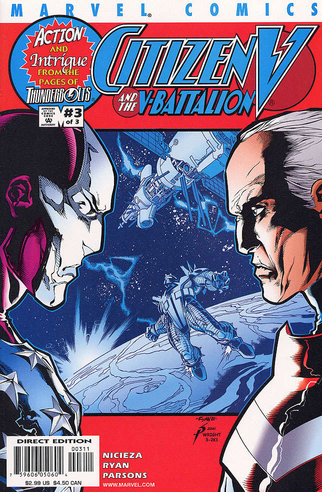 Citizen V and the V-Battalion #3