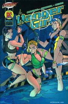 Danger Girl Special Edition #1 Variation C