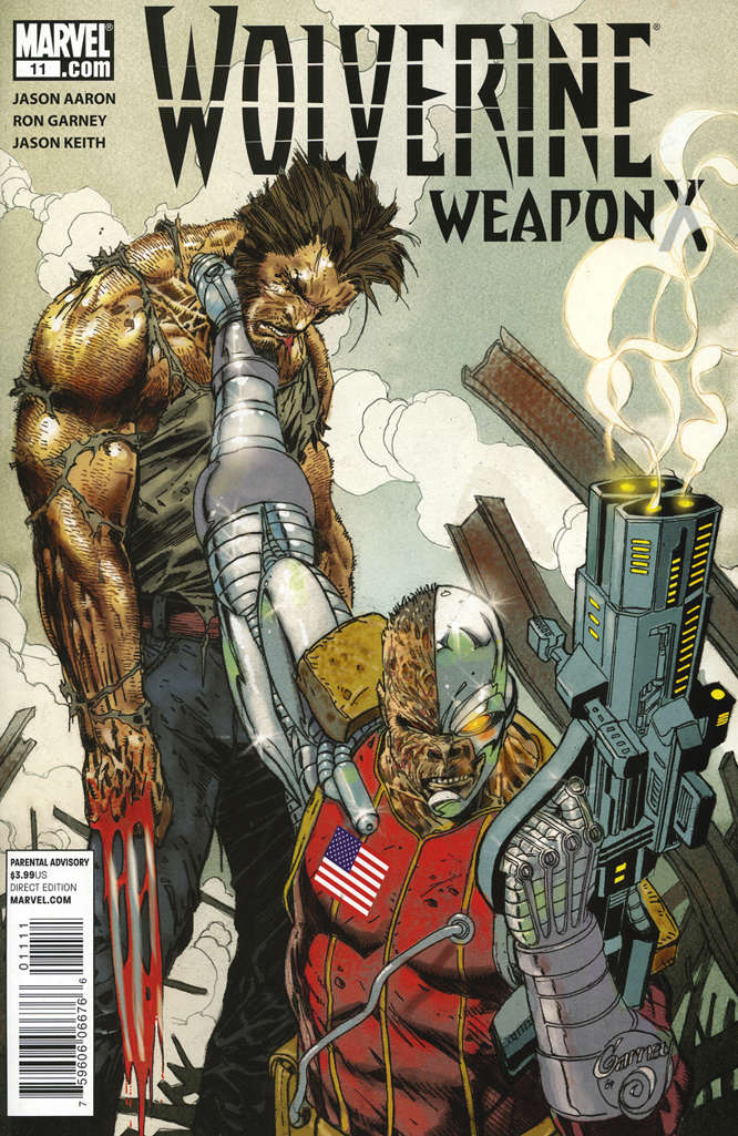 Wolverine Weapon X (2nd Series) #11