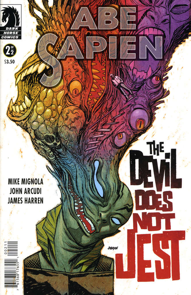 Abe Sapien: The Devil Does Not Jest #2