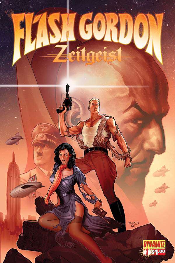 Flash Gordon: Zeitgeist #1 Variation B