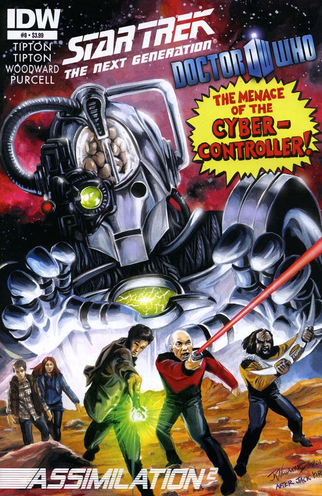 Star Trek: The Next Generation/Doctor Who: Assimilation #8
