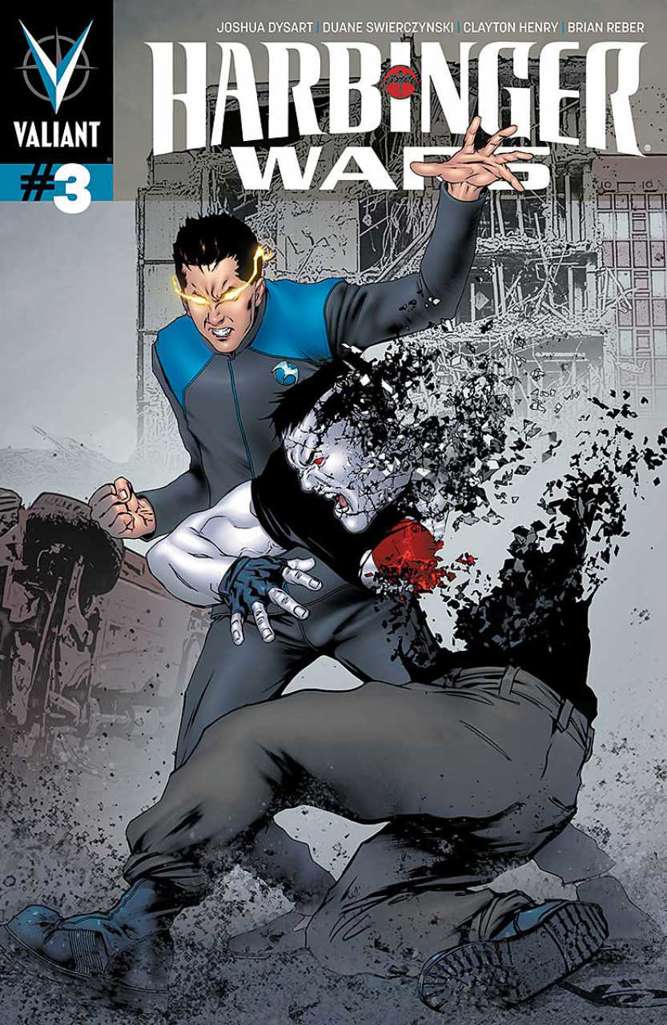 Harbinger Wars #3 Variation B