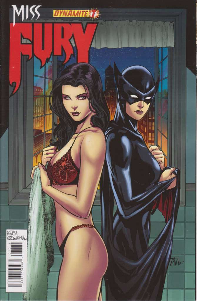 Miss Fury (Dynamite, Vol. 1) #7 Variation A