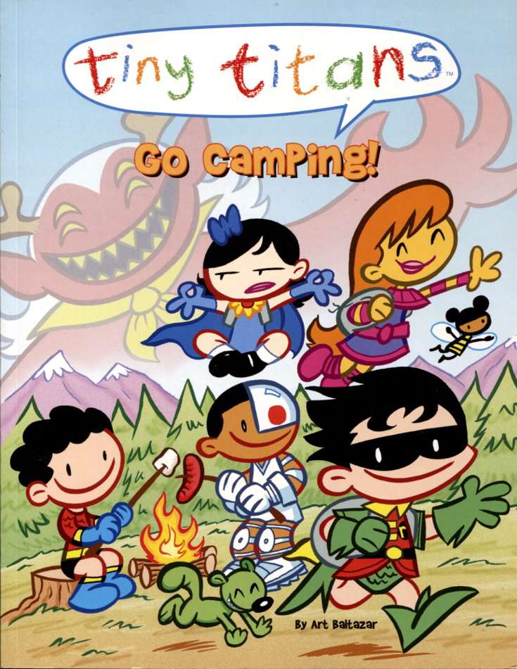 Tiny Titans Go Camping!