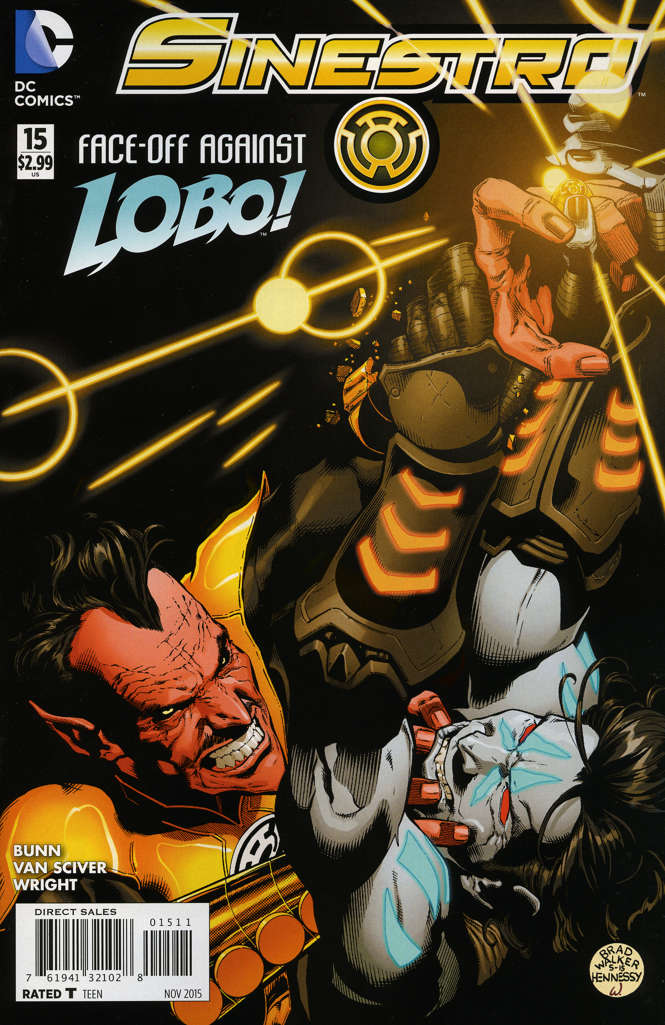 Sinestro #15