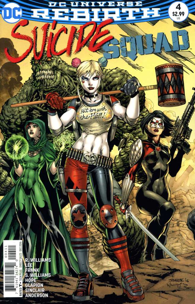 Suicide Squad (4th Series) #4