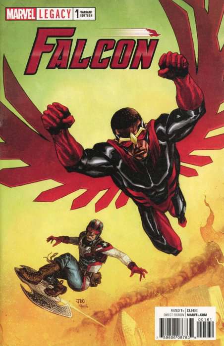 Falcon (2nd Series) #1 Variation C